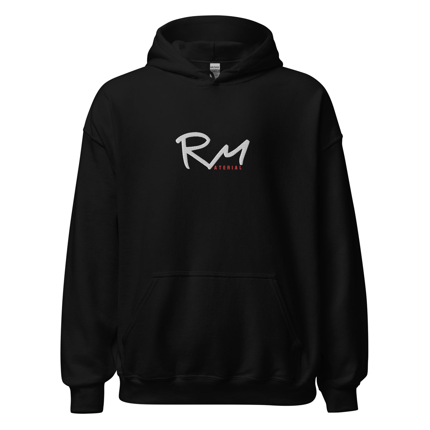 RM Signature Collection - BLACK - UNISEX HOODIE