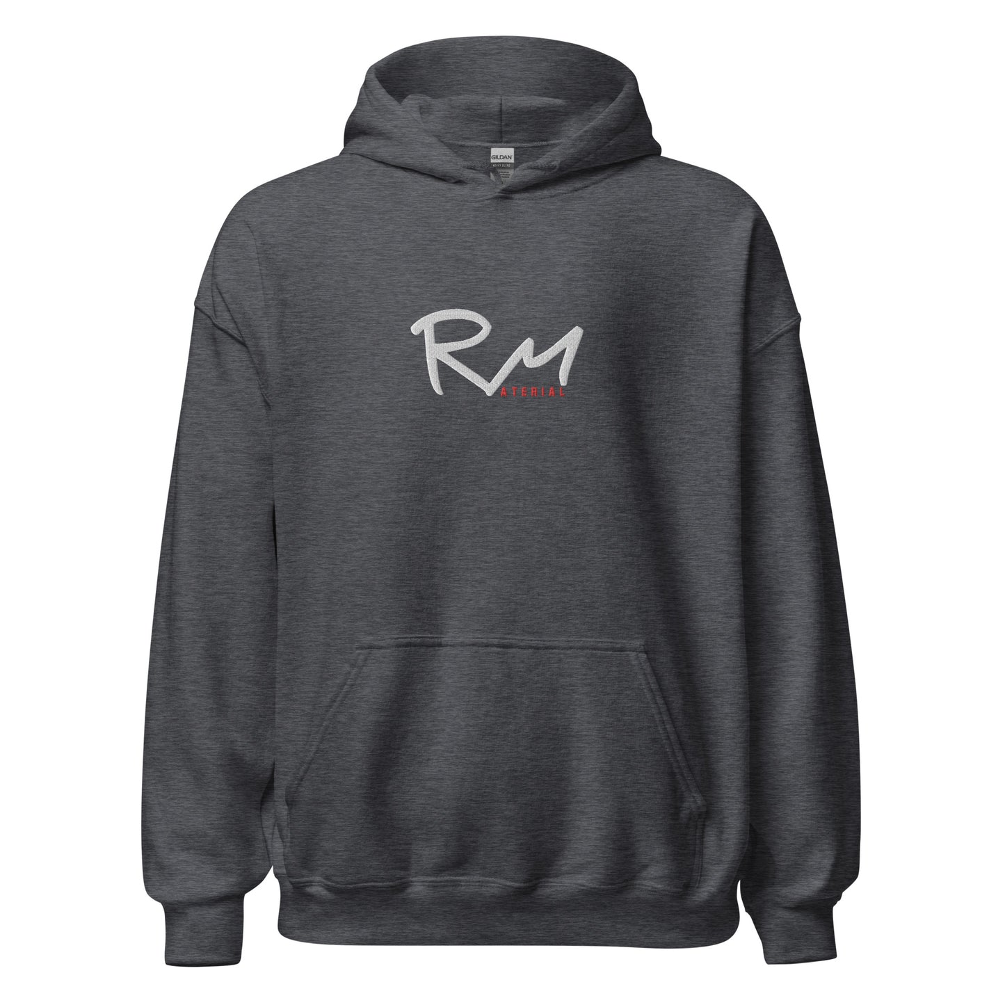 RM Signature Collection - BLACK - UNISEX HOODIE