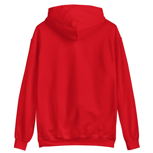 RM Signature Collection - RED - UNISEX HOODIE