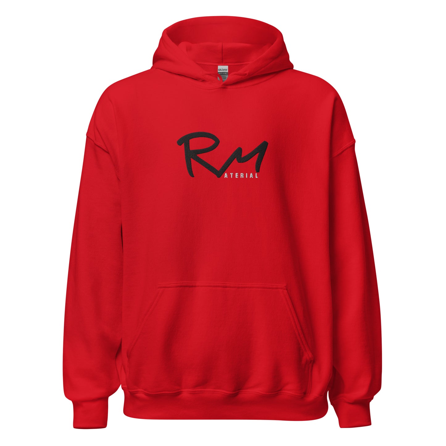 RM Signature Collection - RED - UNISEX HOODIE