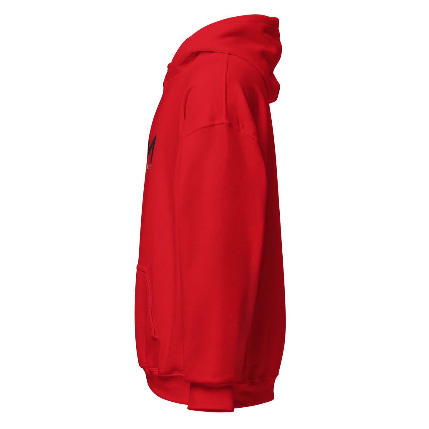 RM Signature Collection - RED - UNISEX HOODIE